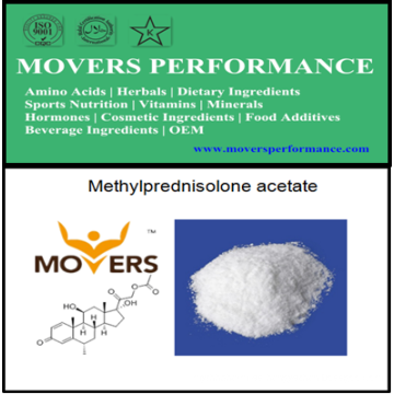 Acetato de Metilprednisolona de Alta Calidad para Deportes